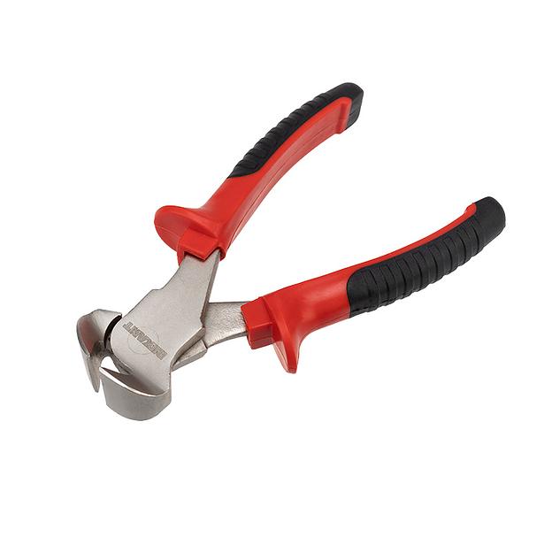 Кусачки торцевые 160мм никелированные, двухкомпонентные рукоятки, REXANT фото 1