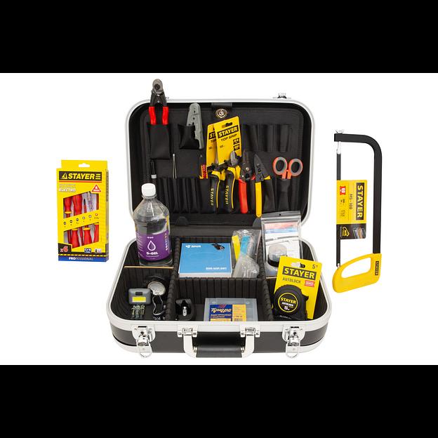 Набор инструментов НИМ-25 черный кейс фото 1