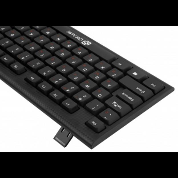 Клавиатура + мышь Oklick 620M черный USB [475652] фото 6