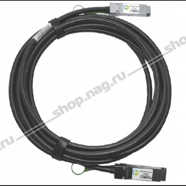 Кабель DAC SNR SNR-QSFP28-DA-3 3м фото 2