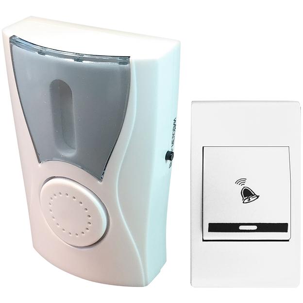 Звонок беспроводной Болеро 32 мелодии, дальность 100 м, 2АААх1,5В фото 1