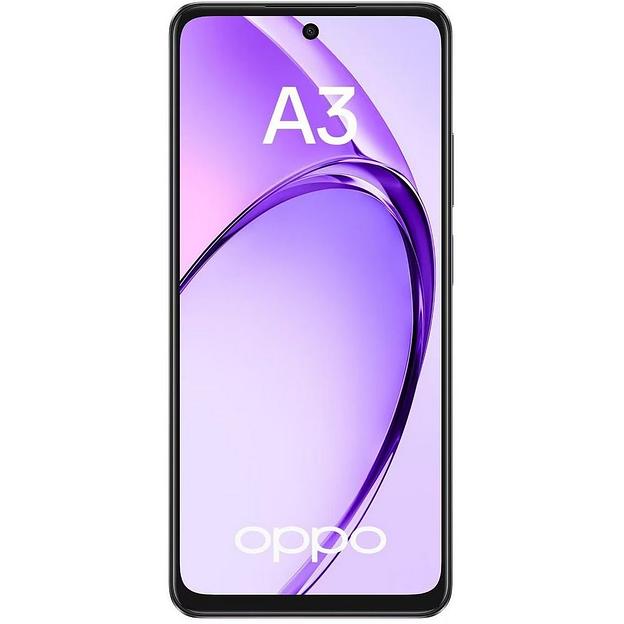 Смартфон OPPO A3 CPH2669 6+256 GB Мерцающий черный фото 2