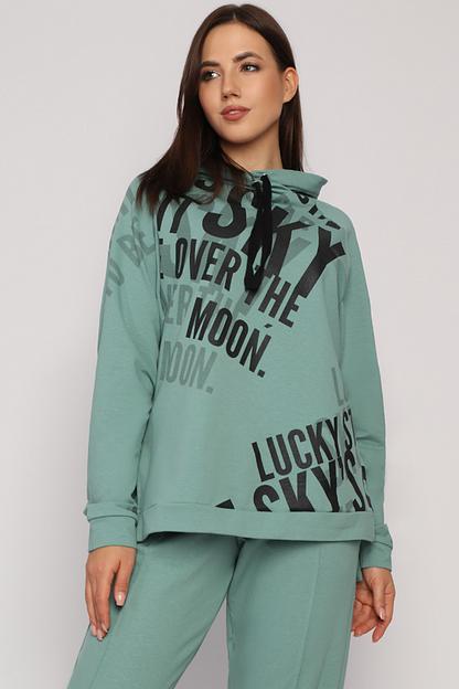 Женский сортивный комплект Style Magro «Sky», хаки, опт фото 5