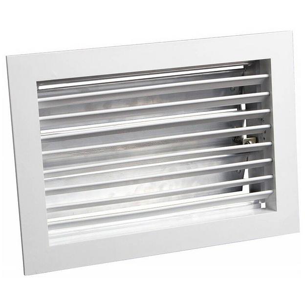 Вентиляционная решётка алюминиевая опт фото 1