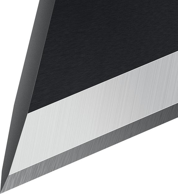 STAYER BLACK SHARP, 18 мм, 10 шт, сегментированные черные особоострые лезвия (0920-S10) фото 4