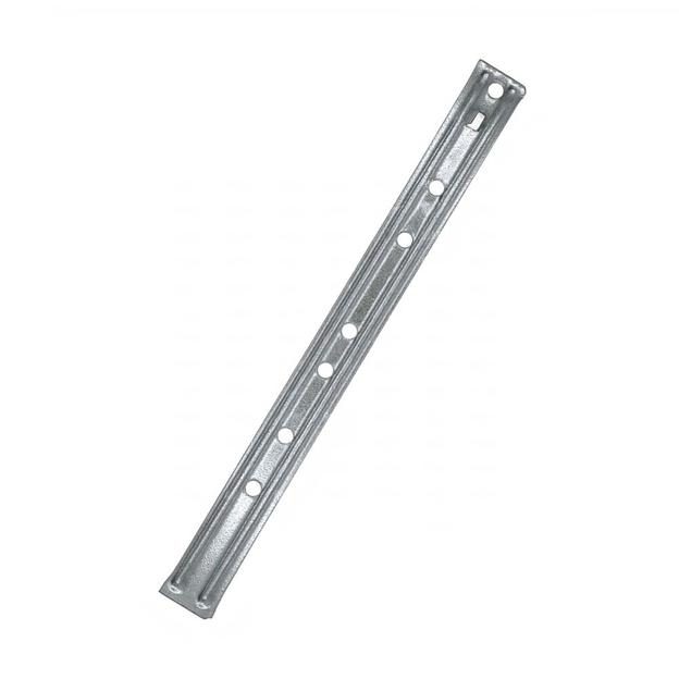 Скрытый крепеж для широкой доски Змейка-Дорога, оцинкованная сталь фото 1