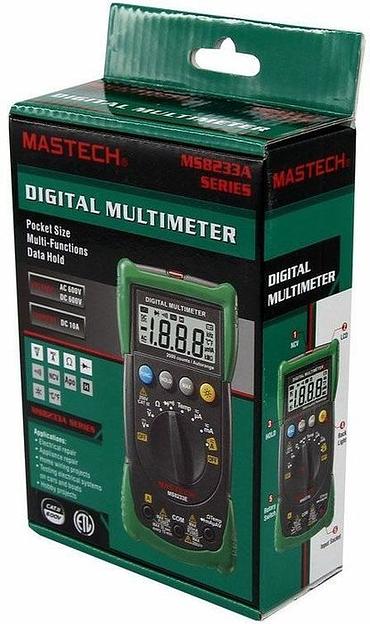 Мультиметр Mastech MS8233B фото 3