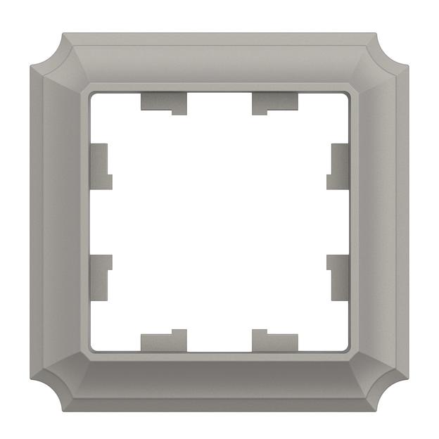 ATLASDESIGN ANTIQUE 1-постовая рамка, ШАМПАНЬ фото 1