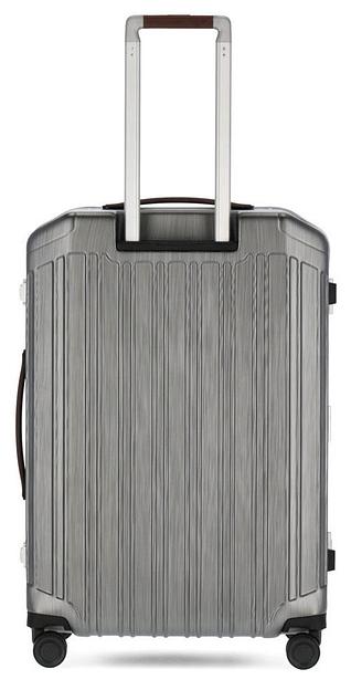 Чемодан Piquadro PQ LM (BV4427PQLM/NCU) 46x68x26.5см 69л. 4.68кг. поликарбонат/натур.кожа темно-серый фото 9