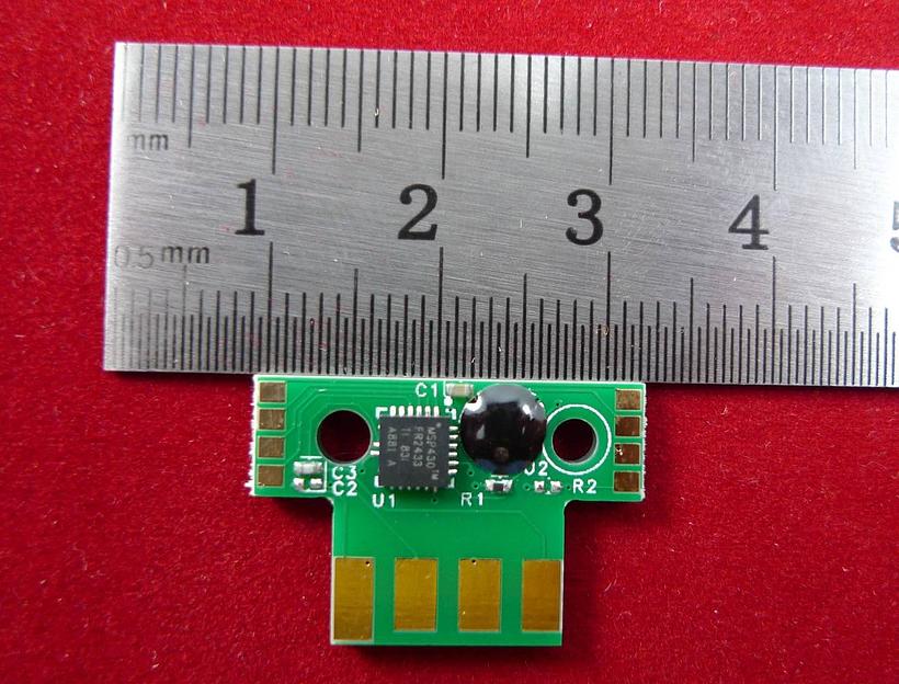 Чип Lexmark CX310n/CX310dn/CX410de/CX510dhe (80C8SK0) Black, 2.5K ELP Imaging® фото 3