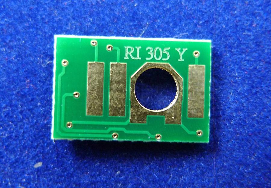 Чип Ricoh MP C305sp/C305spf (842080) Yellow, 4K ELP Imaging® фото 2