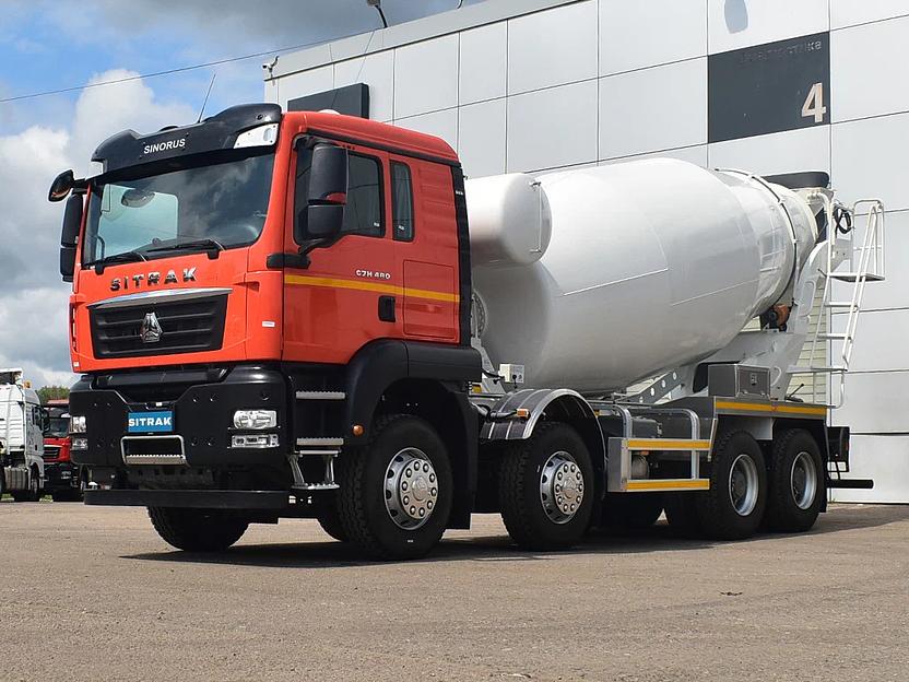 Автобетоносмеситель Sinotruk Sitrak C7H, 2023 12 м³ фото 3