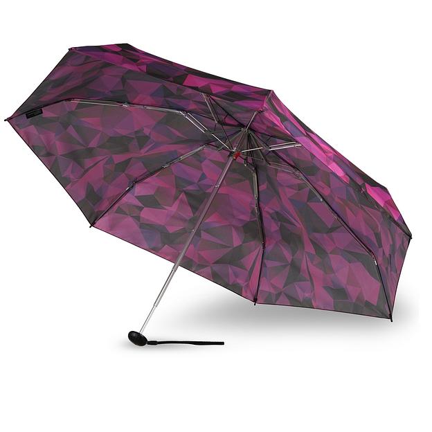 Зонт Knirps механический X1 6010 2THINK MAGENTA 95 6010 8486 фото 4