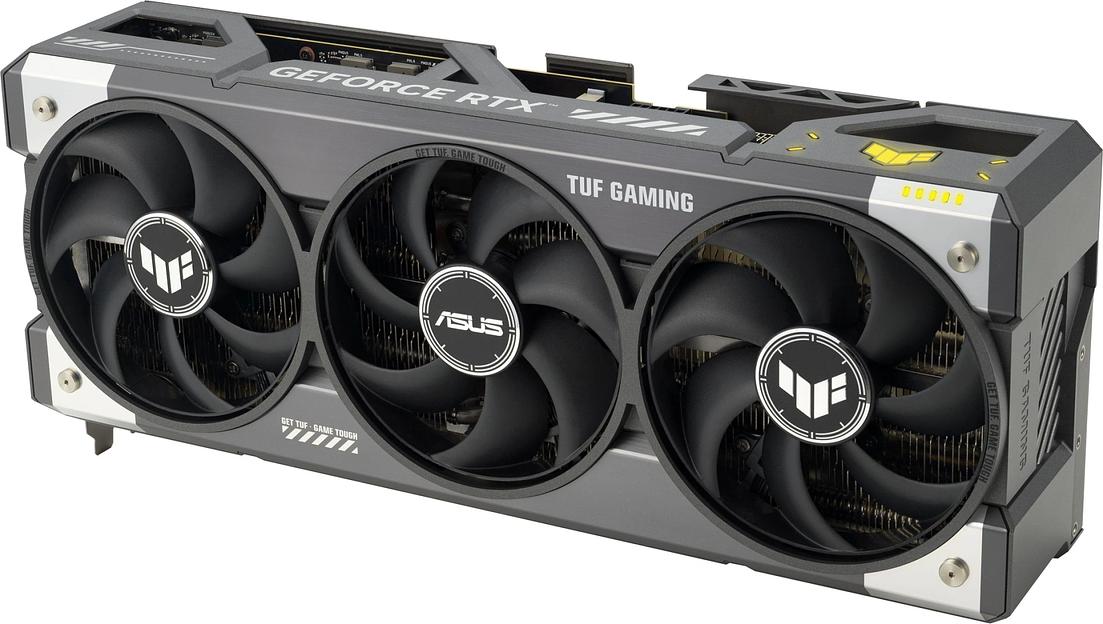 Видеокарта Asus PCI-E 5.0 TUF-RTX5090-32G-GAMING NVIDIA GeForce RTX 5090 32Gb 512bit GDDR7 2407/30000 HDMIx2 DPx3 HDCP Ret фото 2