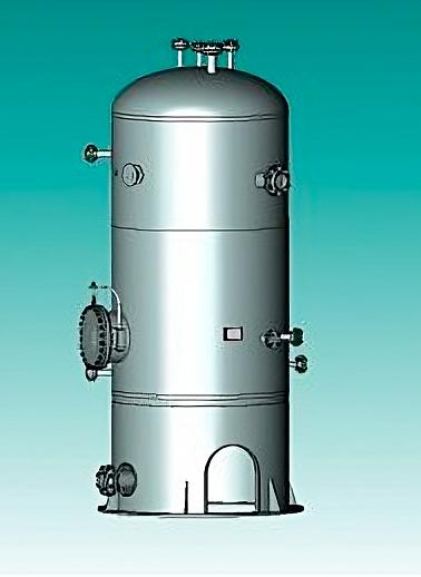 Аппараты ёмкостные цилиндрические для газов и жидких сред фото 1