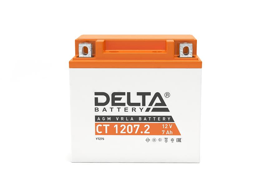 Аккумуляторная батарея DELTA BATTERY CT 1207.2 фото 3