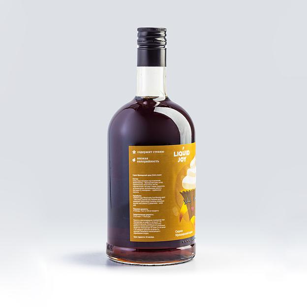 Сироп "Liquid Joy bayleys cream" Ирландский крем 0,7л стекло фото 2