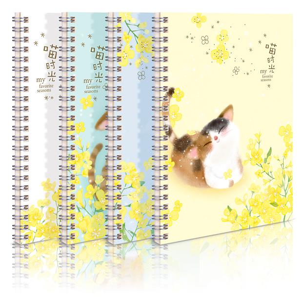 Тетрадь Deli LA560 A5 60л линейка ассорти фото 1