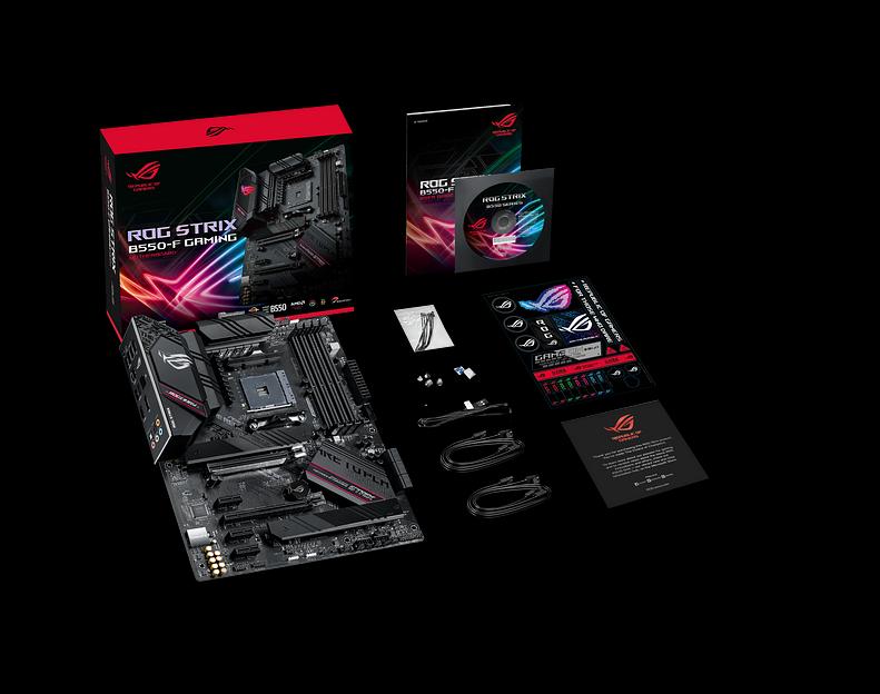 Материнская плата ASUS ROG STRIX B550-F GAMING (90MB14S0-M0EAY0) фото 7