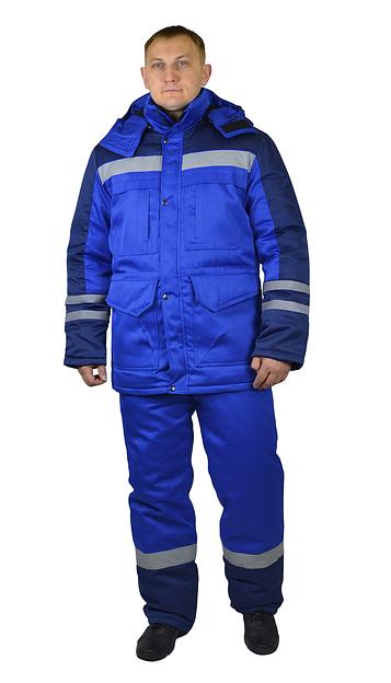 Костюм мужской рабочий зимний «Сибиряк» ОПТ фото 1