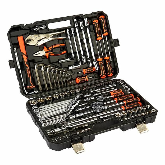 Набор Инструментов TLB 132 Предметов 09103 фото 2