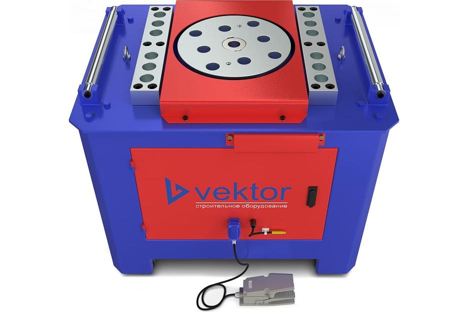 Гибщик арматуры (арматурогиб) с доводчиком GW40 фото 1