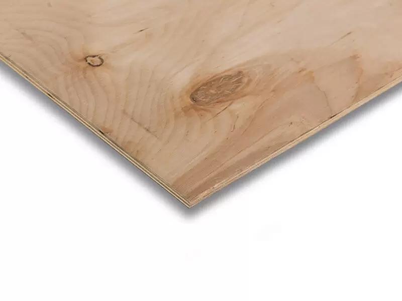 Фанера ФСФ 2500×1250×6 мм, сорт 4/4, нешлифованная, опт фото 1