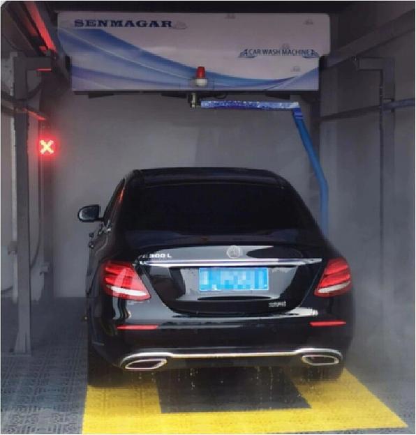 Бесконтактная автоматическая автомойка (с воздушной сушкой) SG-02 фото 1