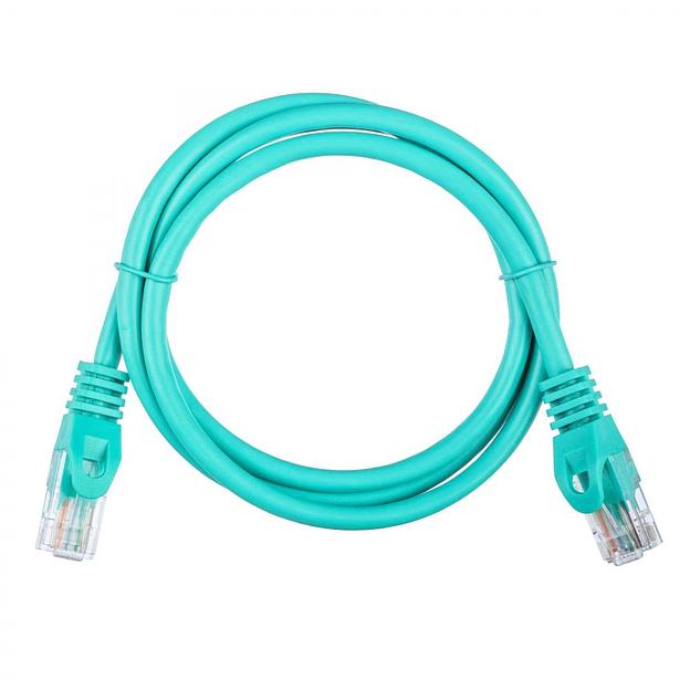 Кабель ACD Патч-корд ACD-LPU5E-10G |ACD-LPU5E-10G| Cat5e UTP 24AWG 4Pair, 7/0.18мм CCA Зеленый,1.0м, (741418) фото 1