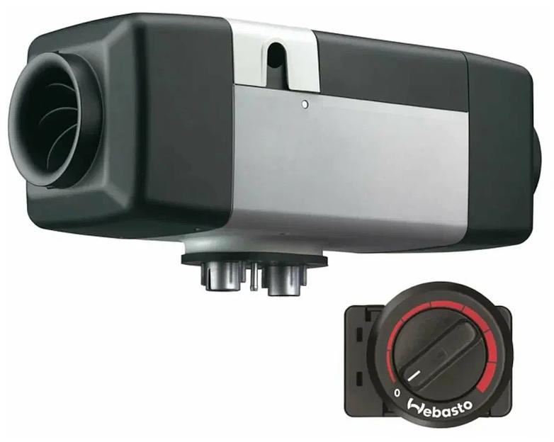 Воздушный отопитель Webasto «Air Top» 2000STC, 12В (дизель) фото 6