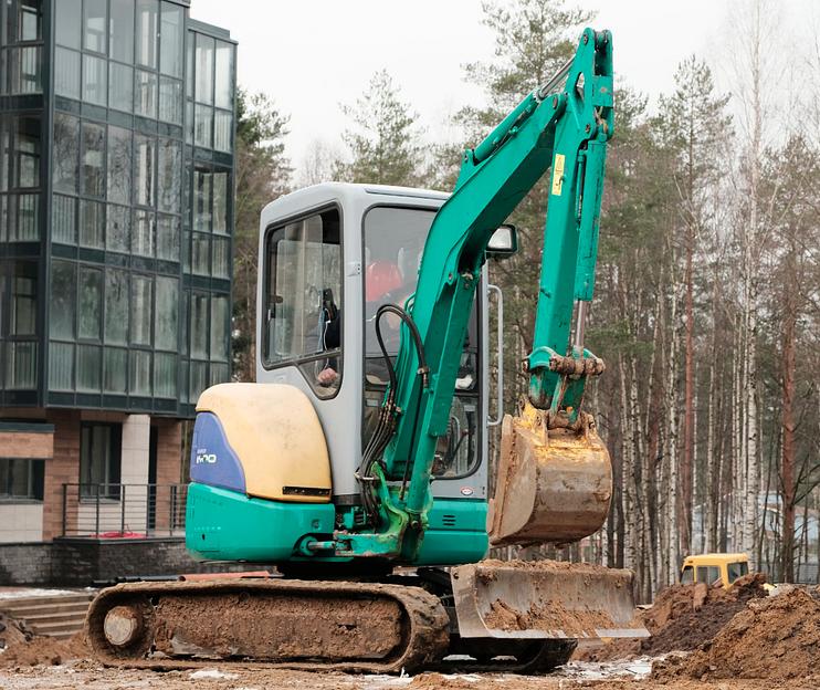 Аренда мини-экскаватор Kubota U40-3S фото 5