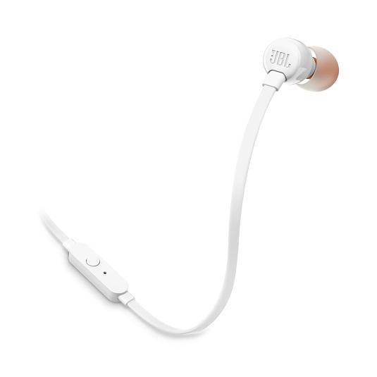 Гарнитура вкладыши JBL T110 WHT 1.2м белый проводные в ушной раковине (JBLT110WHT) фото 5