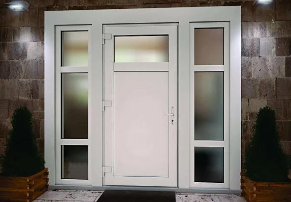 Установка ПВХ двери фото 2