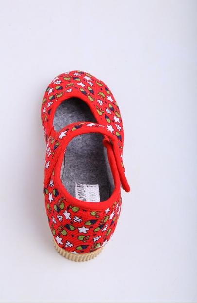 Тапочки гусариковые с передним ремнём р-р.120-140 фото 10