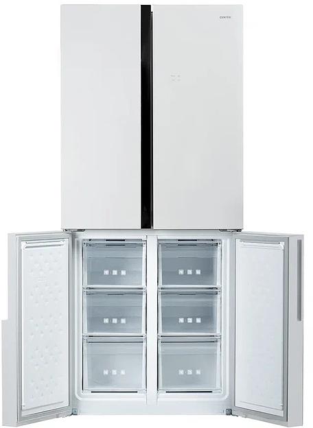 Холодильник Centek CT-1750 3-хкамерн. белый инвертер фото 7