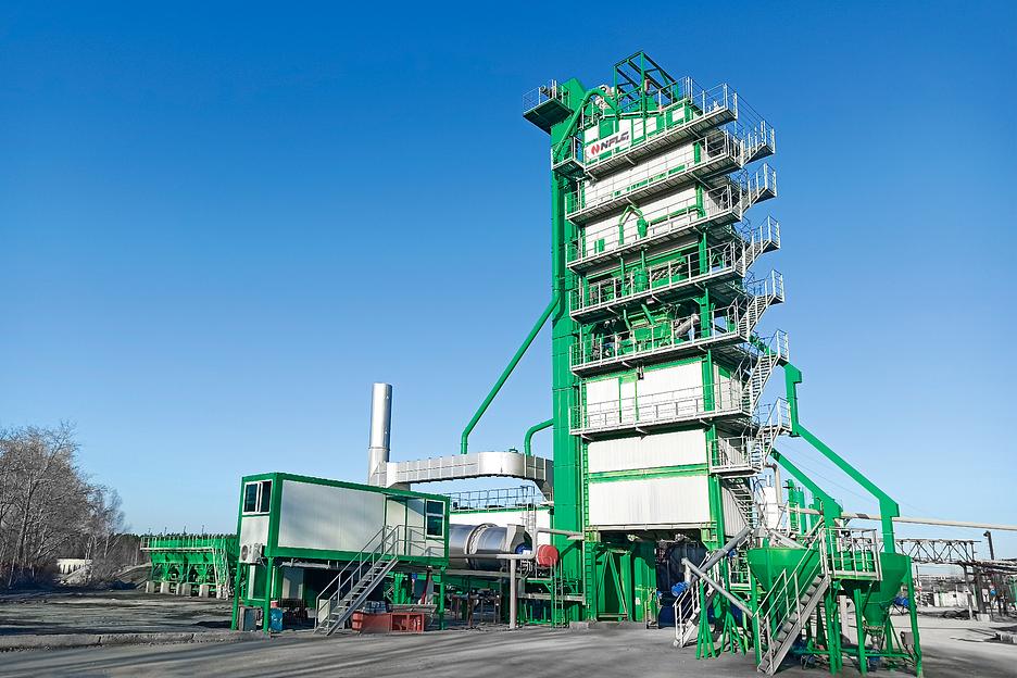 Асфальтобетонные заводы Optima 4000 фото 3