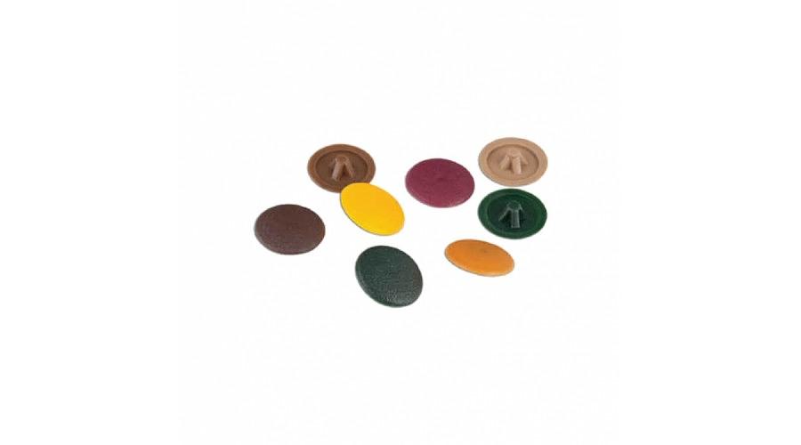 Декоративные заглушки под крест PZ2/PH2 Коричневый(1000 шт.) ОПТ фото 1