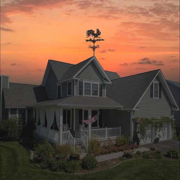 Флюгер «Петух» ОПТ фото 6