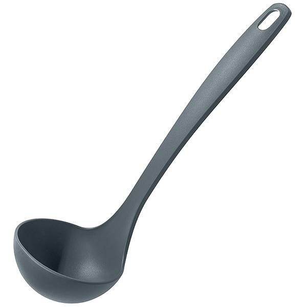 Половник 0,12 л. L ручки 19 см. d=8,5 см. пластик.  /1/ фото 1