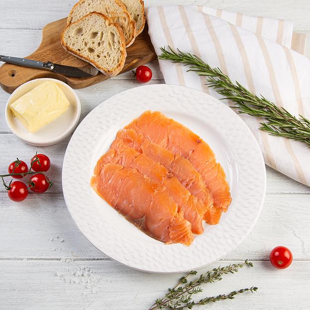 «Филе-слайсы форели радужной Х/К, замороженные», в\у, 150гр. фото 2