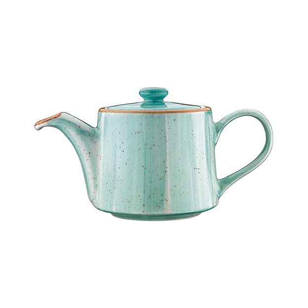 Чайник  400 мл. заварочный Аква, форма Банкет /1/6/ фото 1