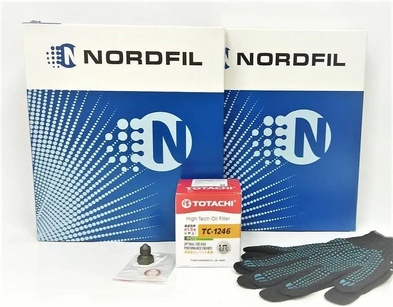 Комплект фильтров для Skoda Kodiaq 1.4 л. фото 8