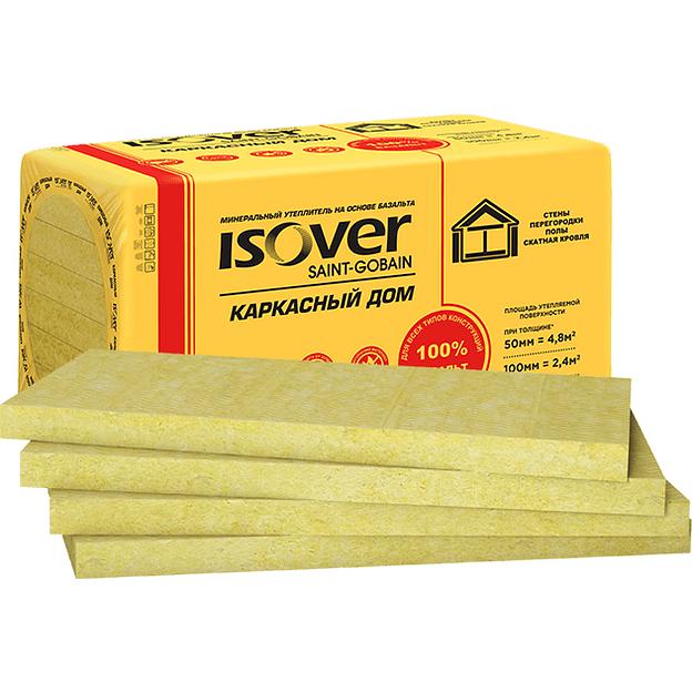 Утеплитель Isover «Каркасный дом» 50×600×1000 мм ОПТ фото 1