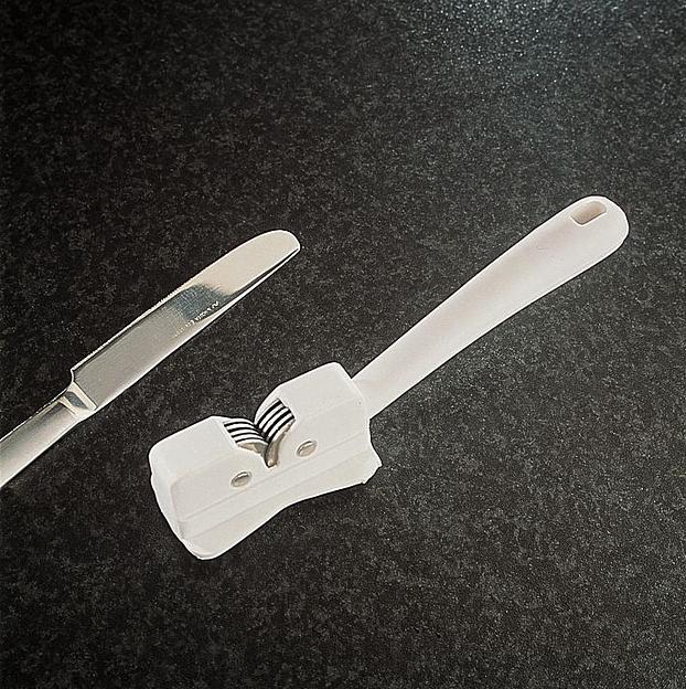 Ножеточка ручная с 1-м слотом, 18 см. FM /1/7/84/ фото 1