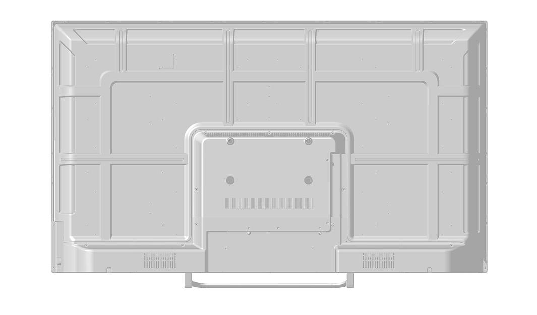 Телевизор LCD 55" 4K UHD WHITE SALUT SMART 55U691T LEFF фото 3