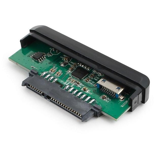 Внешний корпус 2.5" Gembird EE2-U3S-2-S, серебро, USB 3.0, SATA, металл Gembird {100} фото 3