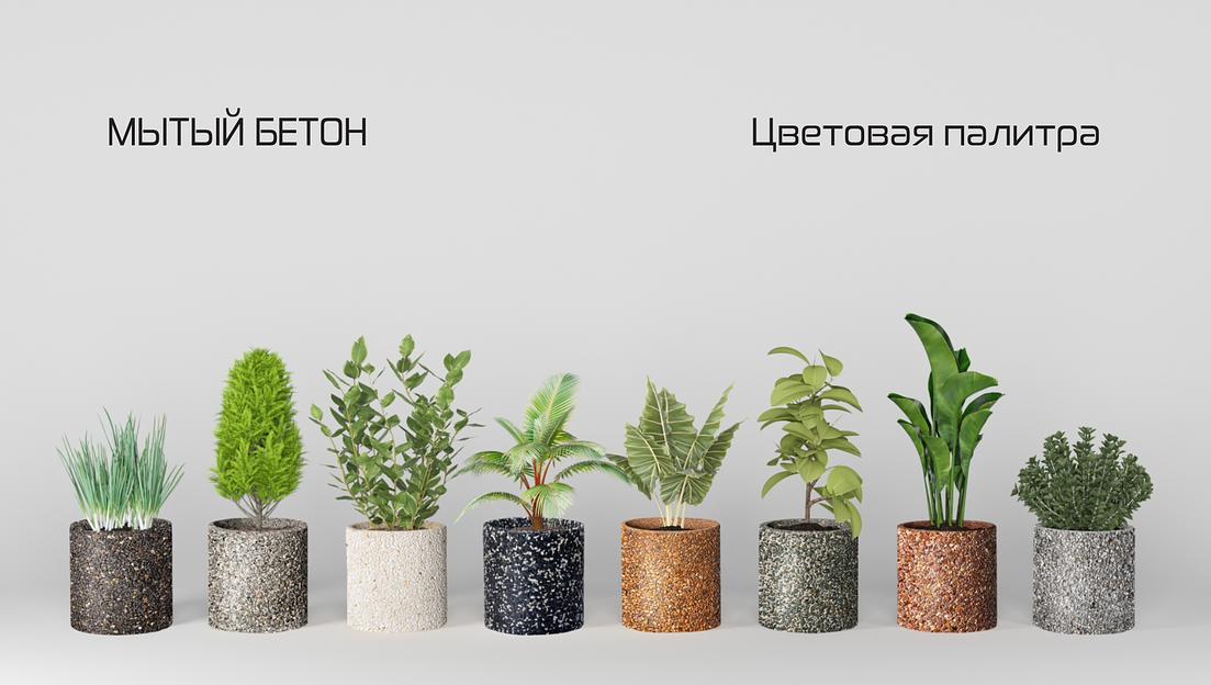 Цветочный вазон СтаркБет «Жасмин гладкая» 30 л ОПТ фото 7