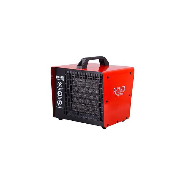 Электрическая тепловая пушка Ресанта ТЭПК-3000, 3кВт, красный [67/1/22] фото 1