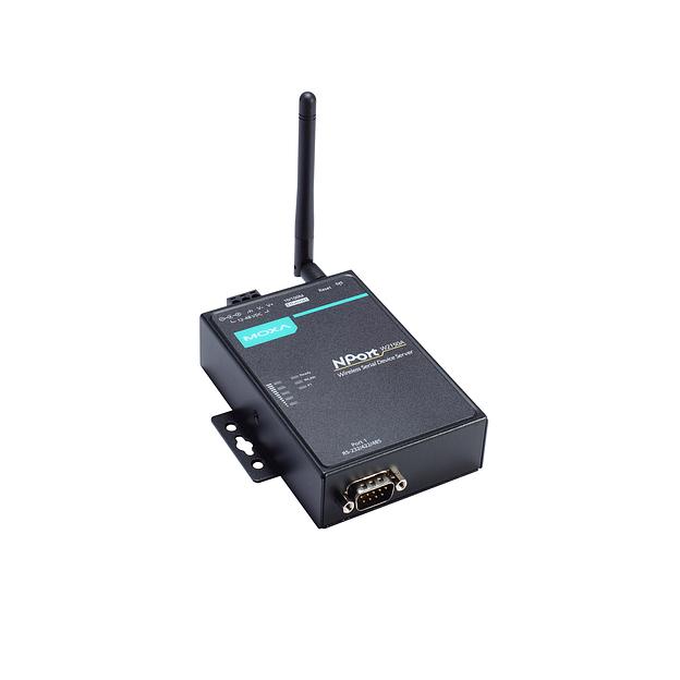 1-портовый преобразователь RS-232/422/485 в беспроводный Ethernet Wi-Fi IEEE 802.11a/b/g/n фото 1