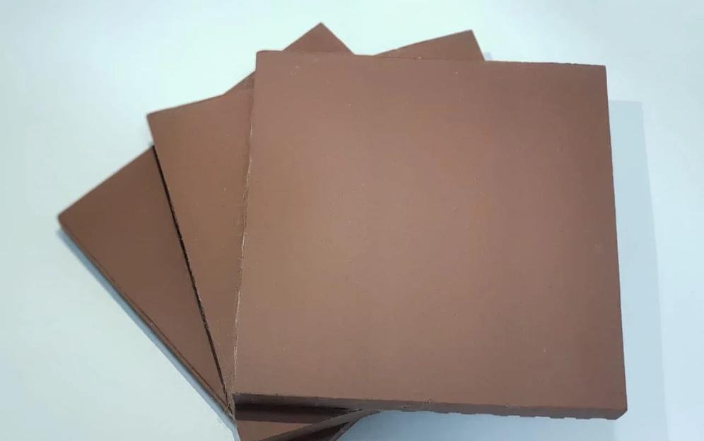 Плитка кислотоупорная квадратная для полов ОПТ фото 1